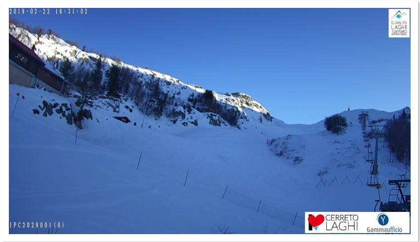 nuova webcam cerreto laghi