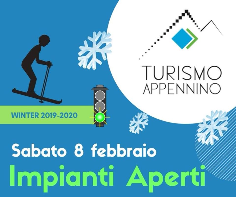 impianti aperti Sabato 8 febbraio
